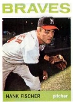1964 Topps Baseball Cards      218     Hank Fischer